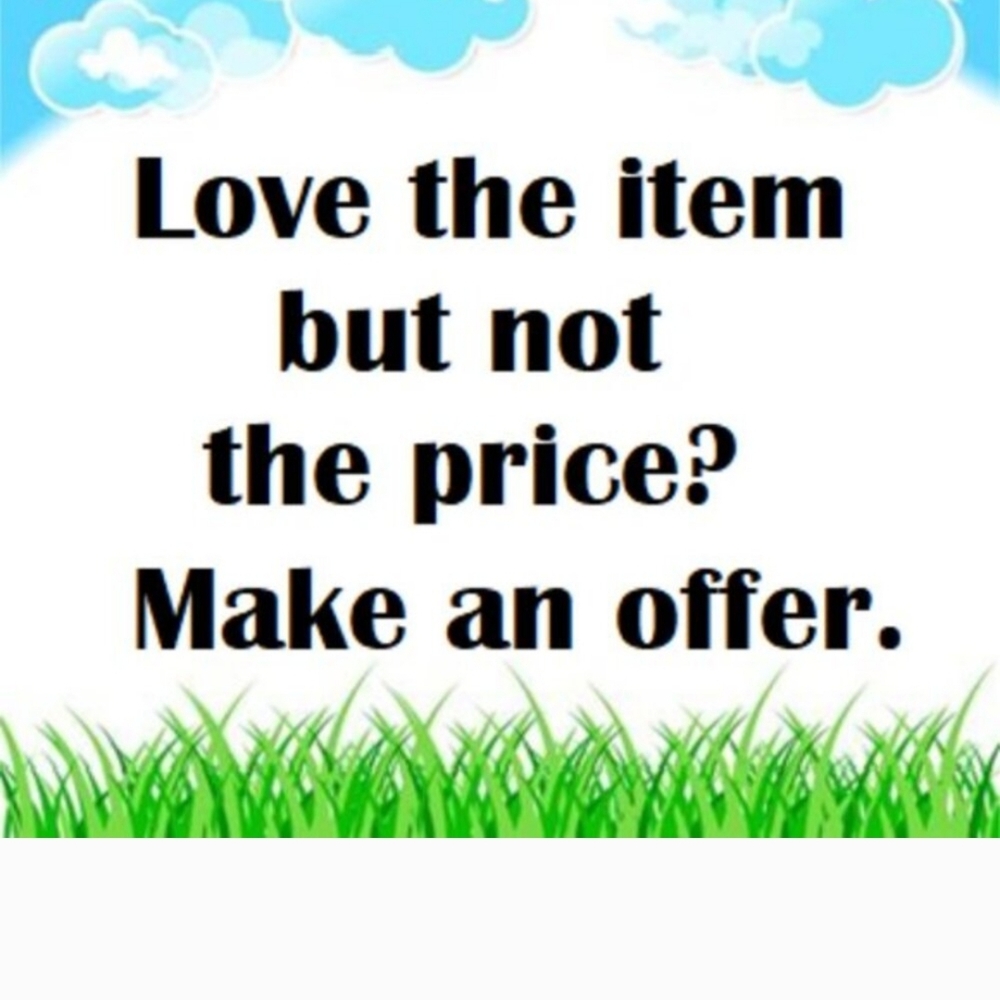 Sale On. Make me an offer!